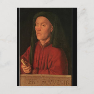 Carte Postale Portrait d'un jeune homme, 1432