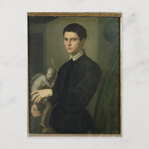 Carte Postale Portrait d'un sculpteur