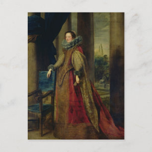 Carte Postale Portrait d'une dame