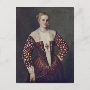 Carte Postale Portrait d'une femme