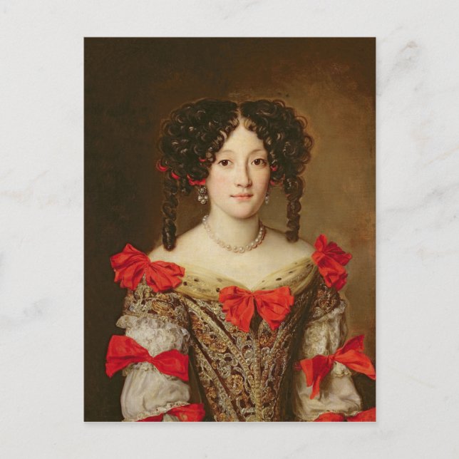 Carte Postale Portrait d'une femme 3 (Devant)