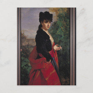 Carte Postale Portrait d'une femme espagnole