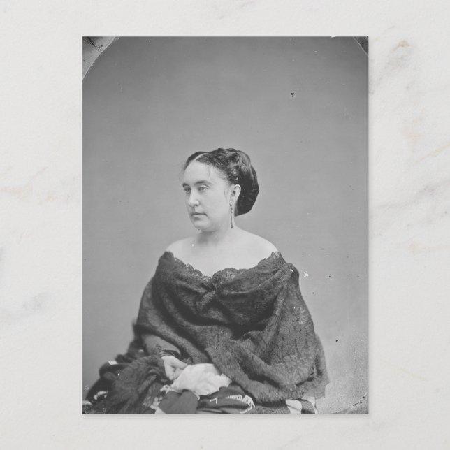 Carte Postale Portrait d'une femme inconnue (Devant)