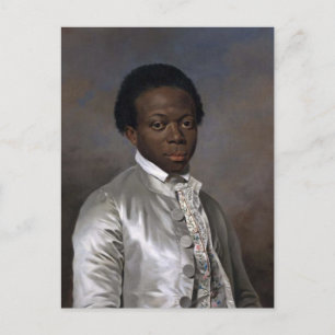 Carte Postale Portrait d'une jeunesse brodée par Lemoine