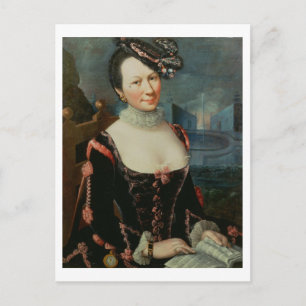 Carte Postale Portrait d'une société de participation