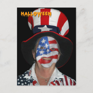 Carte postale portrait Halloween 2