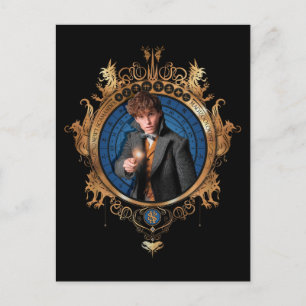 Carte Postale Portrait NEWT SCAMANDER™