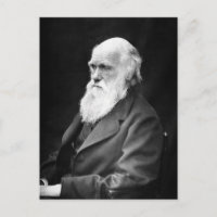 Portrait Photo de Charles Darwin