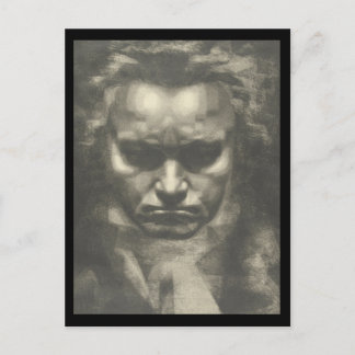 Carte Postale Portrait Van Beethoven