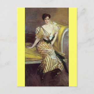 Carte Postale Portraits célèbres de la Haute-Écosse - Boldini