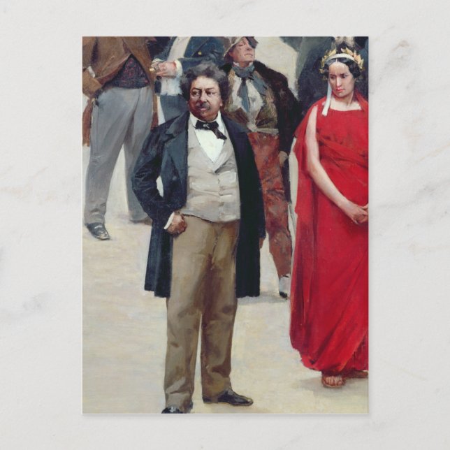 Carte Postale Portraits d'artistes et d'acteurs (Devant)