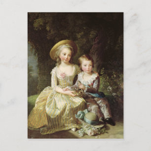 Carte Postale Portraits d'enfance de Marie-Therese-Charlotte