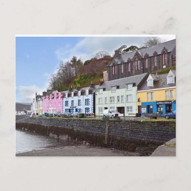 Carte Postale Portree (Devant)