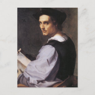 Carte Postale Portriat d'un jeune homme