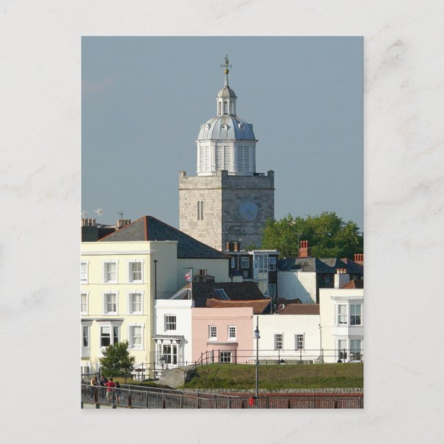 Carte Postale Portsmouth - Angleterre (Devant)