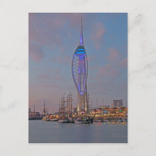 Carte Postale Portsmouth, Hampshire, Angleterre