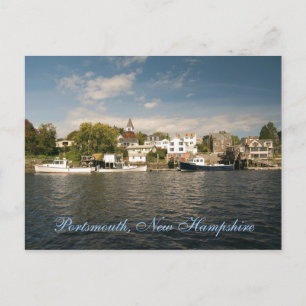 Carte Postale Portsmouth, New HampshirePostcard