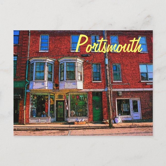 Carte postale Portsmouth (NH) (Devant)