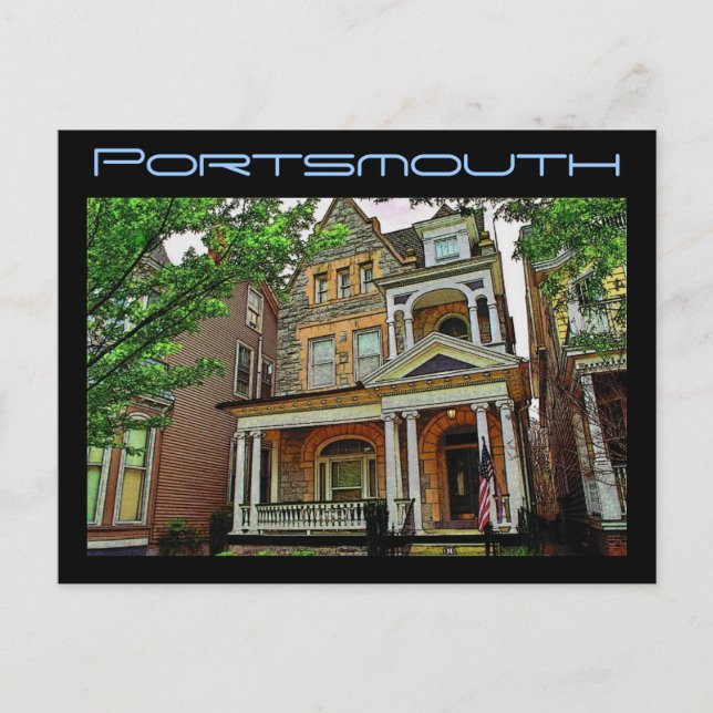 Carte postale Portsmouth (VA) (Devant)