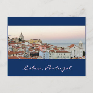 Carte Postale Portugais : Lisboa, Portugal
