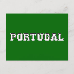 Carte Postale Portugal