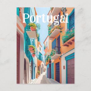 Carte Postale Portugal