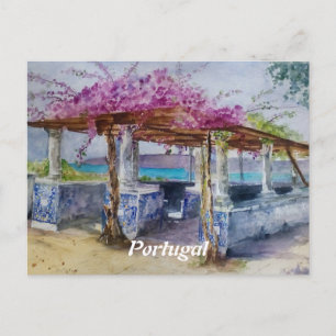 Carte postale Portugal art