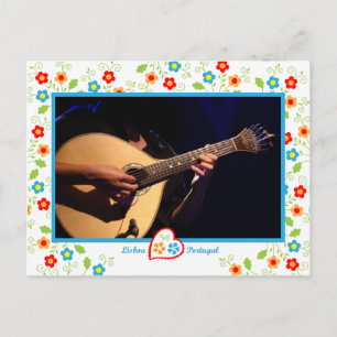 Carte Postale Portugal en photos - guitariste portugais du fado