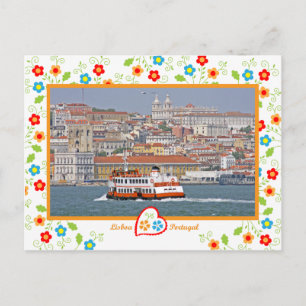 Carte Postale Portugal en photos - Lisbonne de la rivière