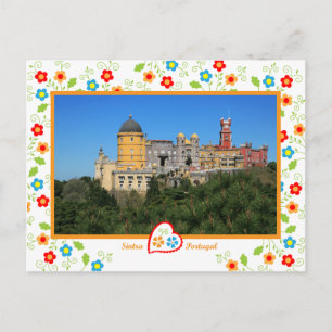 Carte Postale Portugal en photos - Palais de Penha