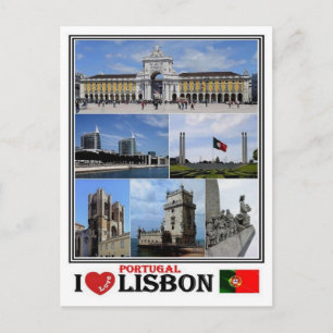 Carte Postale Portugal - Lisbonne -