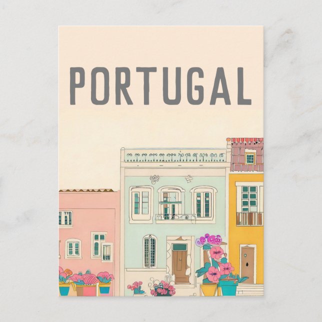 Carte Postale Portugal Lisbonne (Devant)
