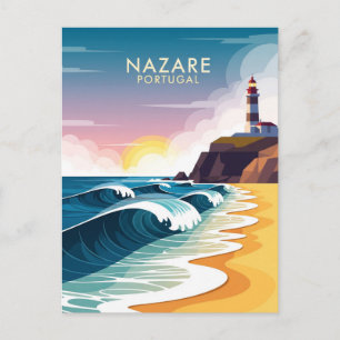 Carte Postale Portugal nazi Abstrait