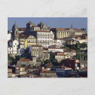 Carte Postale Portugal, Porto (Porto). Maisons historiques et