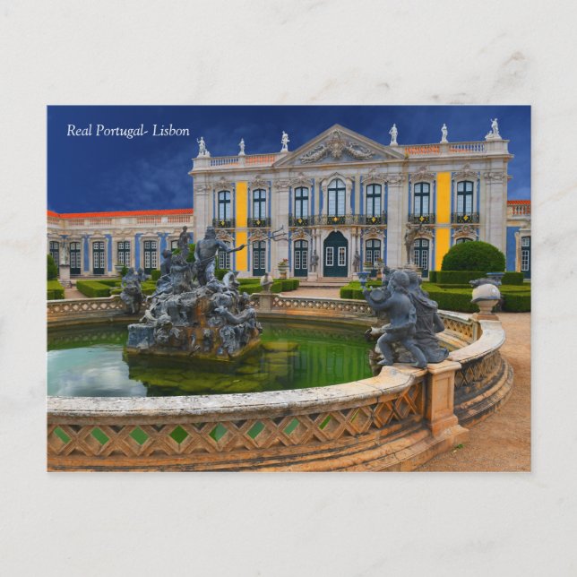 Carte Postale Portugal réel - Lisbonne (Devant)