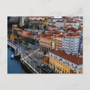 Carte Postale Portugalete, Espagne