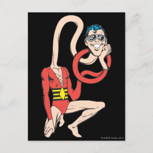 Carte Postale Pose en plastique Rubberneck Homme