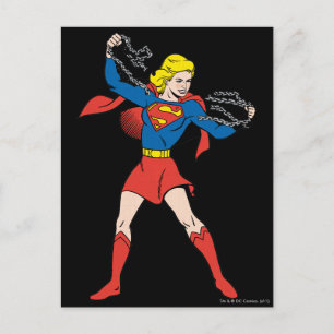 Carte Postale Pose Supergirl 10