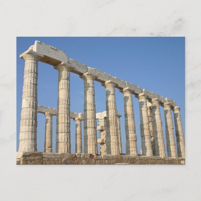 Carte Postale poseiden (Devant)