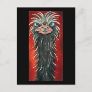 Carte Postale Poser 3