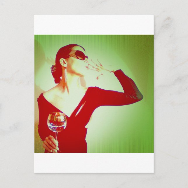 Carte Postale Posh (Devant)