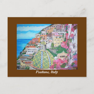 Carte postale Positano