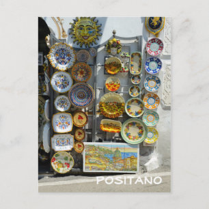 Carte Postale Positano