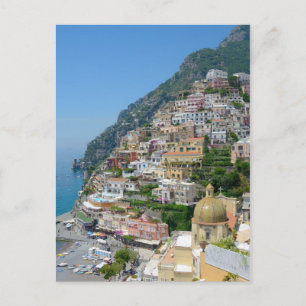 Carte postale Positano