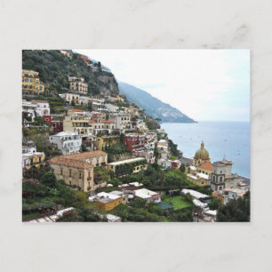 Carte Postale Positano, Italie