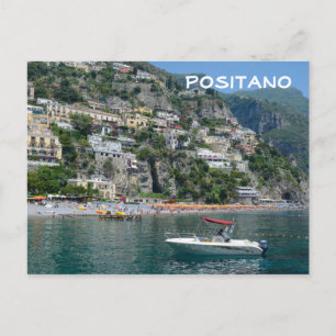 Carte Postale Positano, Italie