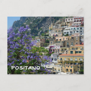 Carte Postale Positano, Italie