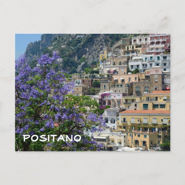Carte Postale Positano, Italie (Devant)