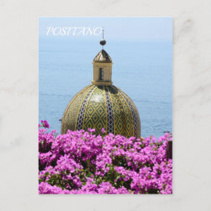 Carte Postale Positano, Italie
