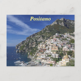 Carte Postale Positano par la mer